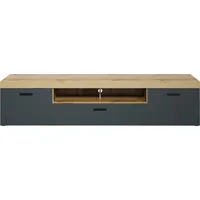 Home Affaire »Tyler TV-Kommode«, (Packung, 1 St.), TV-Lowboard, Hirnholzapplikationen,