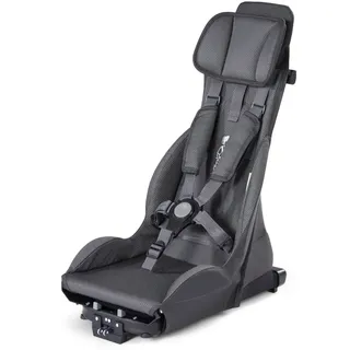 Croozer Yuuna Kinderanhänger schwarz 2023