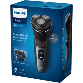 Philips Series 3000 S3144/00 Schwarz