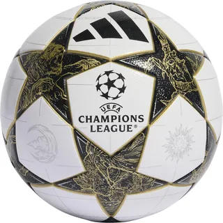 Adidas Ucl League 25/26 League Stage Fußball - White / Black / Gold Met - 5