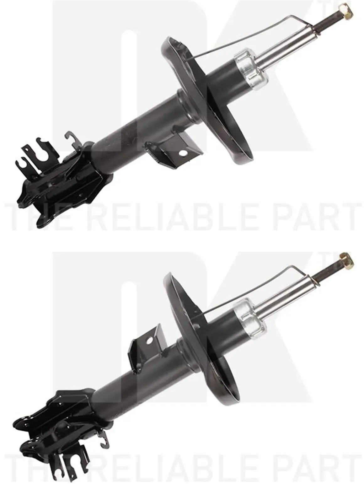 2x Nk Gasdruck Stoßdämpfer Passend Für Ford Ka: Stoßdämpfer Ford: 1540221 Ford: 1540224 Ford: 1580510 Ford: 1580512 Ford: 1619748 Ford: 1619750 Ford: