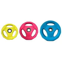 Sport-Thieme Hantelscheibe Gummi für Pumpset, 5 kg