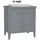 Vitra Valarte 3-tlg. Grau Matt/Weiß Hochglanz