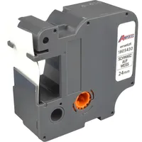 Ampertec Label Band kompatibel zu Dymo IND 1805430 schwarz