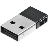 Hama 00053313・(00053313)・Kabelgebunden・USB・Bluetooth・Schwarz
