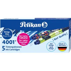 Pelikan Tintenpatronen LTP/F/5, königsblau