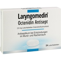 Klosterfrau Laryngomedin Octenidin Antisept 2,6 mg Lutschtabl
