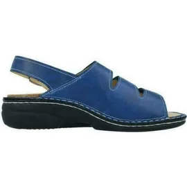 Finn Comfort Saloniki Damen Blau 39