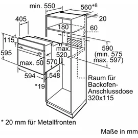 Bosch HBD234FB65 Backofen-Set