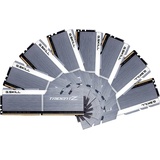 G.Skill Trident Z silber/weiß DIMM Kit 64GB DDR4-3600, CL16-16-16-36 (F4-3600C16Q2-64GTZSW)
