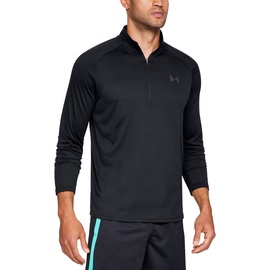 Under Armour Tech 2.0 Sweatshirt mit 1/2-Zip 001 black/charcoal XXL