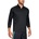 Sweatshirt mit 1/2-Zip 001 black/charcoal XXL