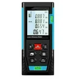 50-m-laser-entfernungsmesser, Laser-messgerät, Berechnet Distanz, Fläche, Volumen, Pythagoras-funktion, Speichert 99 Datenpunkte, Stummschaltfunktion, Ip54