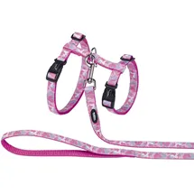 Nobby Katzengarnitur XL Camouflage/pink