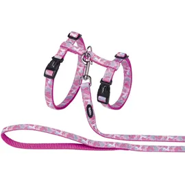 Nobby Katzengarnitur XL Camouflage/pink