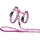 Nobby Katzengarnitur XL Camouflage/pink