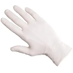 Handschuhe Nitril weiß - S (100 Stk.) - S - Klein