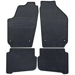 PETEX Fußmattensatz schwarz - vorbereitet für Befestigungssystem  VW 66210