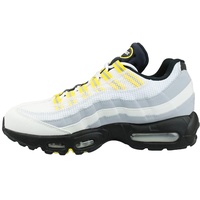 Nike Herren Air Max 95 Sneaker, White/Tour Yellow-Black-Wolf Grey, 40.5 EU - 40.5 EU