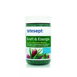 tetesept Gesundheits-Meersalz Kraft & Energie