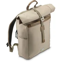 Hama Laptop-Rucksack Silvan Recycling-PET beige