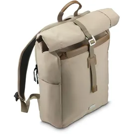 Hama Laptop-Rucksack Silvan Recycling-PET beige