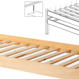 Idimex Rollrost Lattenrost mit 15 Latten aus Kiefer,2 cm breit, in 140 x 200 cm