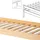 Idimex Rollrost Lattenrost mit 15 Latten aus Kiefer,2 cm breit, in 140 x 200 cm
