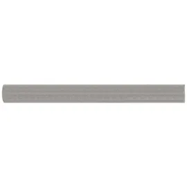 vidaXL Mesh Bildschirm 100 x 200 cm Silber/Edelstahl