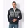 Classic Dog Strickjacke CLASSIC, Herren, Gr. 62, blau (marine, steingrau, meliert), 100% Polyacryl, gemustert, meliert, Strickjacken Strickjacke
