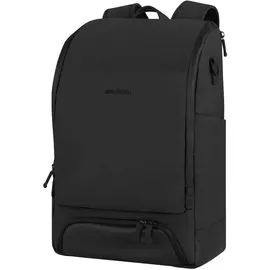 ABC-Design Active Wickelrucksack Schwarz
