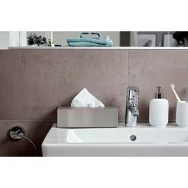 Wenko Taschentuchbox 16874100 silber Edelstahl