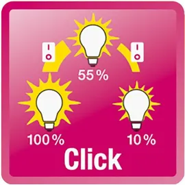 Osram LED Three Step PAR16 80 36° warmweiß GU 10 - 4,5 W