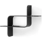 Umbra Wandregal 64 x 48 x 16 cm Schwarz