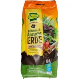 Frux frux® Bio Kräuter- & Anzuchterde mit Naturton - 18 Liter