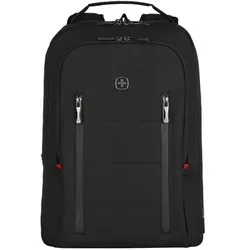 Wenger City Traveler Carry-On Notebook Rucksack 16  schwarz