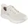 SKECHERS Go Walk Flex Off White Textile / Trim 42