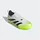 adidas Predator LEAGUE Laceless FG/MG Kinder Fussball-Rasenschuhe FTWWHT/CBLACK/LUCLEM, 36
