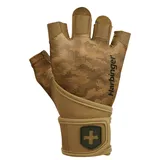 Harbinger Pro Wristwrap 2.0 Trainingshandschuhe Khaki Groß