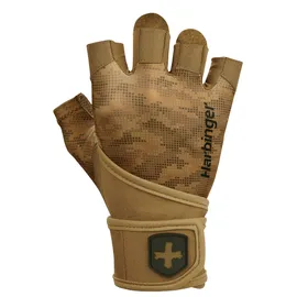 Harbinger Pro Wristwrap 2.0 Trainingshandschuhe Khaki Groß
