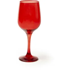 Excelsa Set Von 6 Gläser Monterosso Glas 7,2X7,2X22 Cm Rot