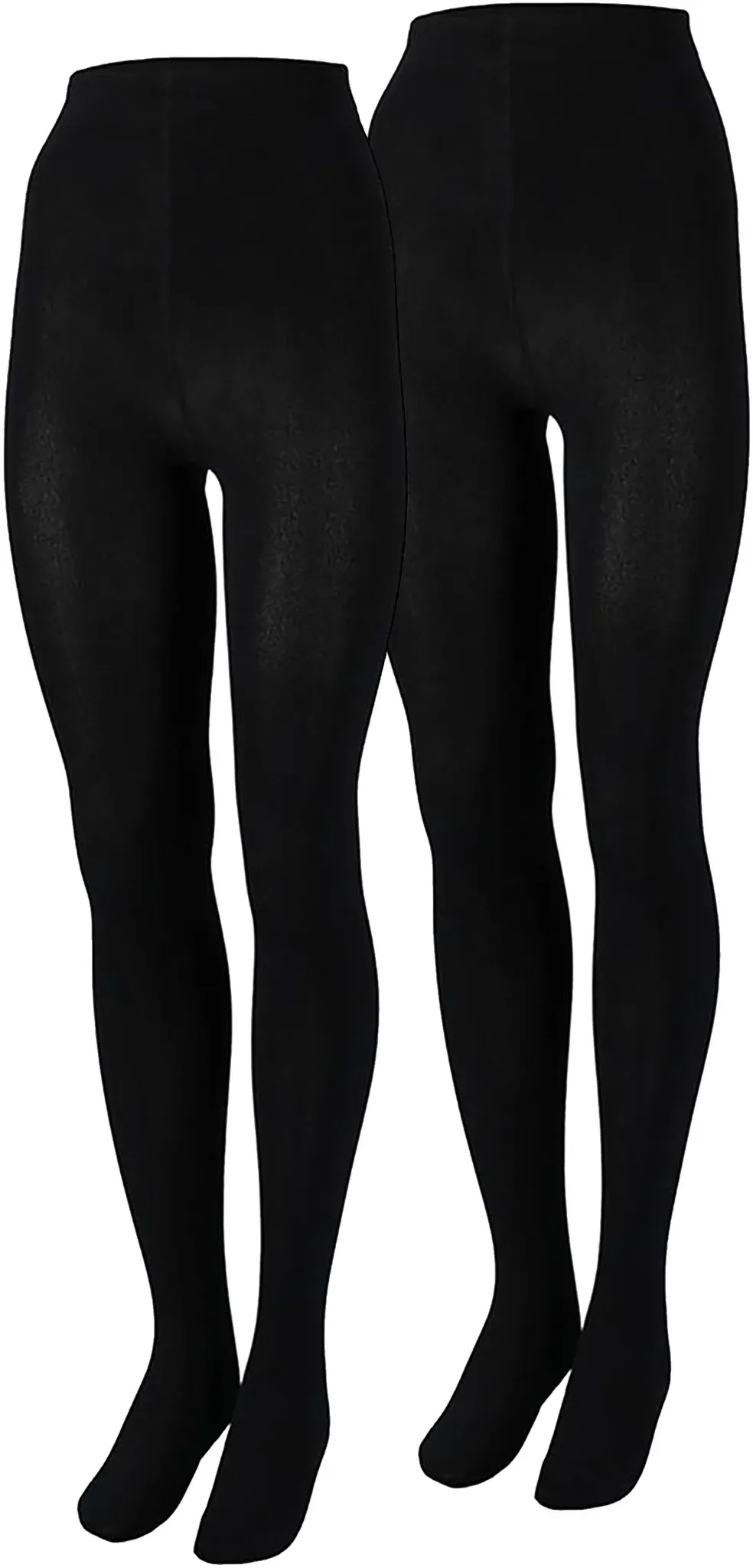 Thermostrumpfhose HEATKEEPER "LADIES THERMAL TIGHTS" Gr. XXL, schwarz Damen Strumpfhosen keine Nähte und sind schnell trocknend