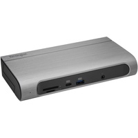 Kensington SD5600T Thunderbolt Dockingstation & USB Hub, Grau