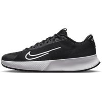 Nike Court Vapor Lite 2 Herren-Tennisschuh Black/White 42