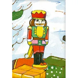 Coppenrath Verlag Wand-Adventskalender Bescherung im Winterwald