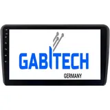 GABITECH 9 Zoll Android 13 Autoradio GPS Navi für AUDI A3 2003-2013 Drahtlos Carplay und Android Auto