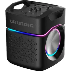 GRUNDIG PartyHit Max Party Lautsprecher, Schwarz
