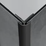 Hüppe EasyStyle Eckprofil Aluminium
