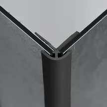 Hüppe EasyStyle Eckprofil Aluminium