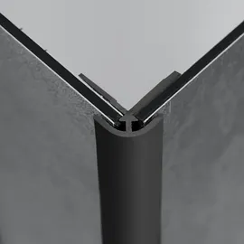 Hüppe EasyStyle Eckprofil Aluminium